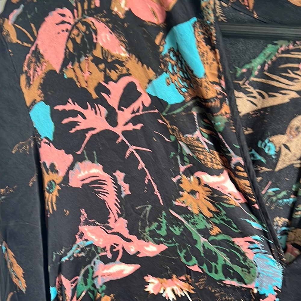 Wilfred Multicolor Patterned Garment - image 6